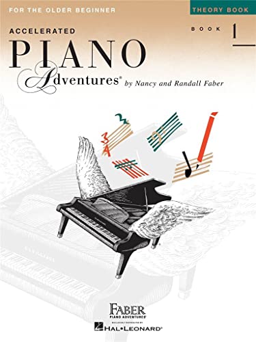 Accelerated Piano Adventures, Book 1, Theory Book: For the Older Beginner - Click to Buy