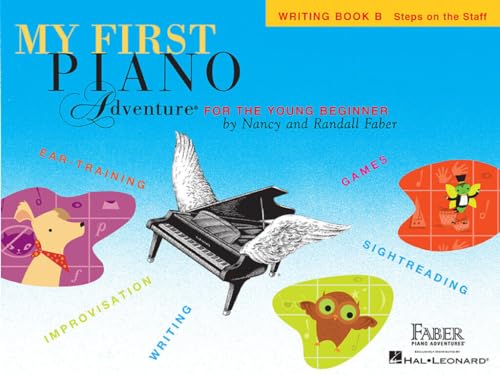 My First Piano Adventure: Writing Book B - Click to Buy
