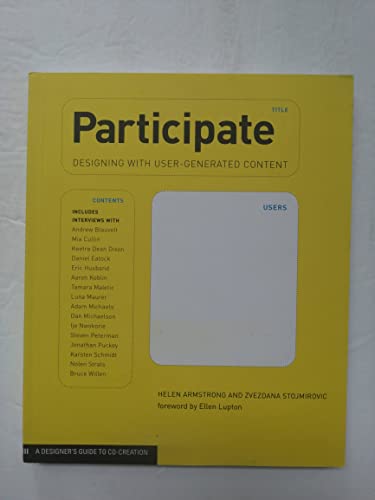 Participate: Designing with User-Generated Content - Click to Buy