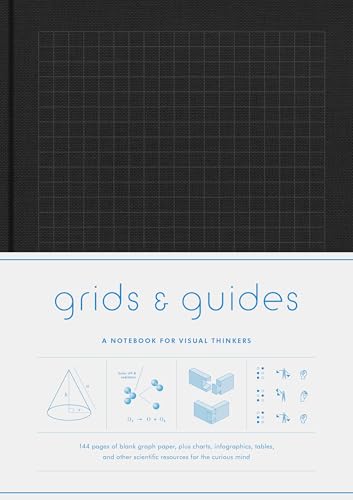 Grids & Guides Blk: A Notebook for Visual Thinkers