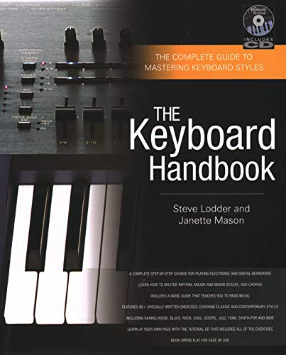 The Keyboard Handbook: The Complete Guide to Mastering Keyboard Styles - Click to Buy