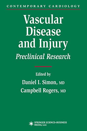 Vascular Disease and Injury: Preclinical Research - Click to Buy