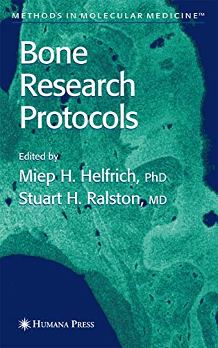 Bone Research Protocols (Volume 80) - Click to Buy
