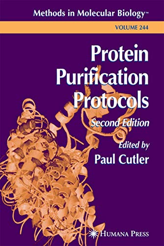 Protein Purification Protocols (Volume 244) - Click to Buy