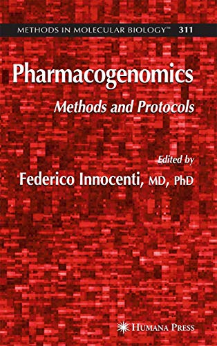 Pharmacogenomics: Methods and Protocols (Volume 311) - Click to Buy
