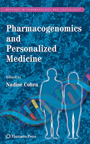 Pharmacogenomics and Personalized Medicine (Methods in Pharmacology and Toxicology)