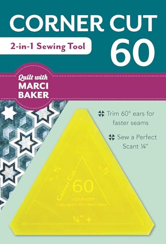 Corner Cut 60: 2-In-1 Sewing Tool - Click to Buy