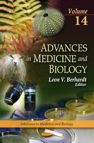 Advances in Medicine and Biology - Click to Buy