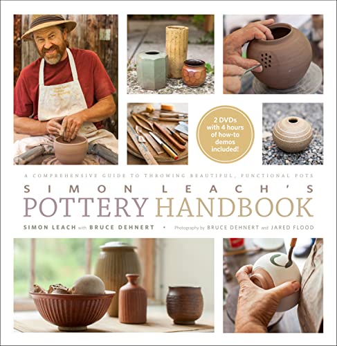Simon Leach's Pottery Handbook: A Comprehensive Guide to Throwing Beautiful, Functional Pots - Click to Buy