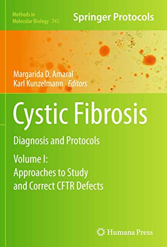 Cystic Fibrosis: Diagnosis and Protocols, Volume I: Approaches to Study and Correct CFTR Defects (Methods in Molecular Biology, 741) - Click to Buy