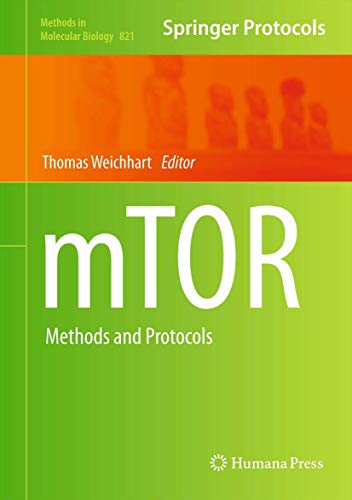 mTOR: Methods and Protocols - Click to Buy