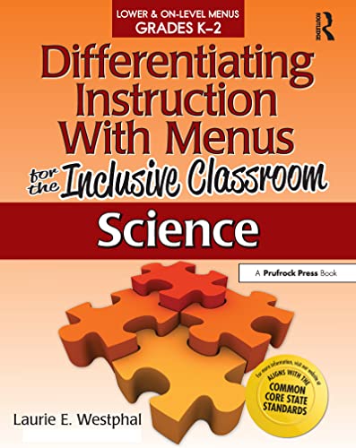 Differentiating Instruction With Menus for the Inclusive Classroom - Click to Buy