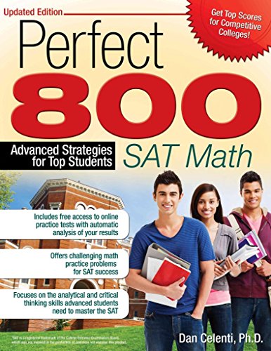 Perfect 800: SAT Math: Advanced Strategies for Top Students - Click to Buy
