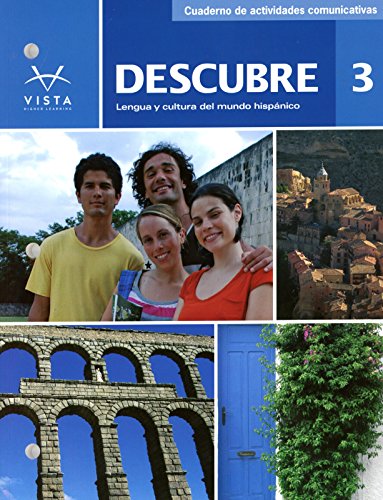 Descubre: Lengua y Cultura del mundo Hispanico, Level 3, Cuaderno de Actividades Comunicativas - Click to Buy