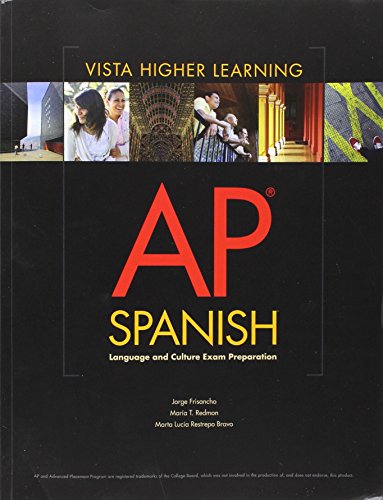 AP Spanish Language and Culture Exam Preparation Student Edition - Click to Buy