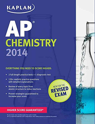 Kaplan AP Chemistry 2014-2015 - Click to Buy