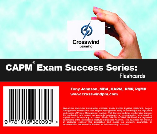CAPM Exam Success Series: Flashcards - Click to Buy