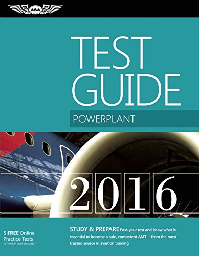Powerplant Test Guide 2016 Book and Tutorial Software Bundle: The "Fast-Track" to Study for and Pass the Aviation Maintenance Technician Knowledge Exam - Click to Buy
