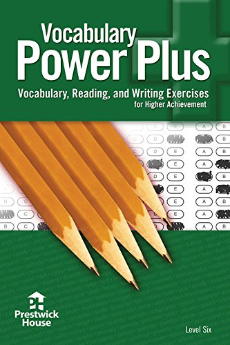 Vocabulary Power Plus Level Six