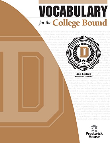 Vocabulary for the College Bound - Level 12 - Click to Buy