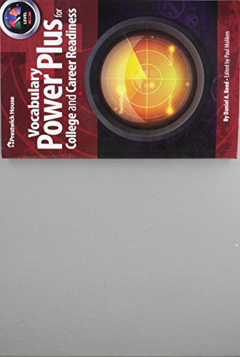 Vocabulary Power Plus for College and Career Readiness Level One - Click to Buy