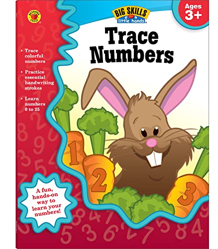 Trace Numbers, Ages 3+ - Click to Buy