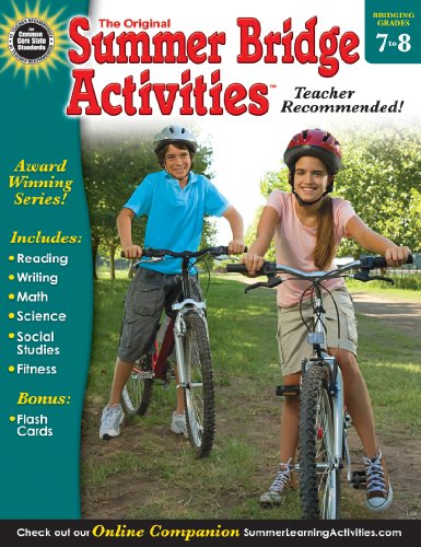 Summer Bridge Activities®, Grades 7 - 8 - Click to Buy