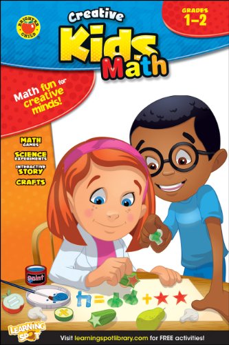 Math, Grades 1 - 2 (Creative Kids) - Click to Buy