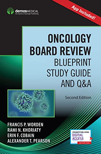 Oncology Board Review (Book + Free App) - Click to Buy
