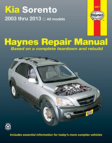 Kia Sorento, '03-'13