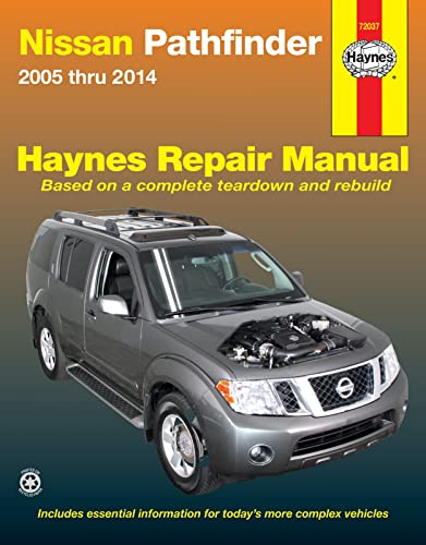 Manual Nissan Pathfinder 05-14 - Click to Buy