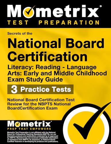 Secrets of the National Board Certification Literacy: Reading - Language Arts: Early and Middle Childhood Exam :National - Click to Buy