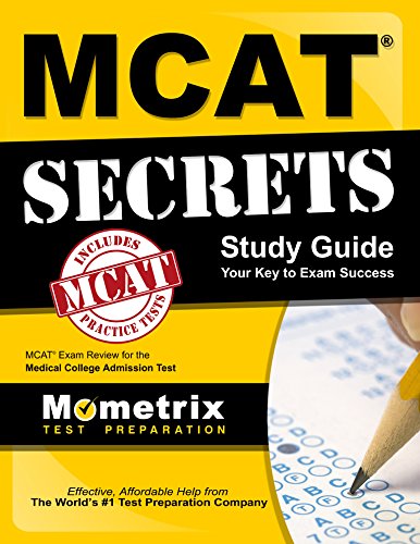 Mcat Secrets: Mcat Exam Review for the Medical College Admission Test - Click to Buy