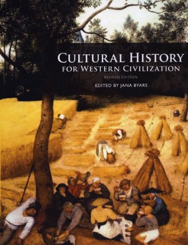 Cultural History for Western Civilization - Click to Buy