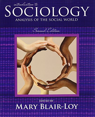 Introduction to Sociology: Analysis of the Social World - Click to Buy