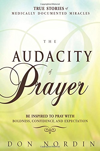 AUDACITY OF PRAYER - Click to Buy