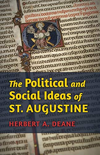 The Political and Social Ideas of St. Augustine - Click to Buy
