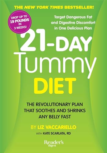 21-Day Tummy Diet: A Revolutionary Plan that Soothes and Shrinks Any Belly Fast - Click to Buy