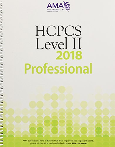 HCPCS 2018 Level II Professional - Click to Buy