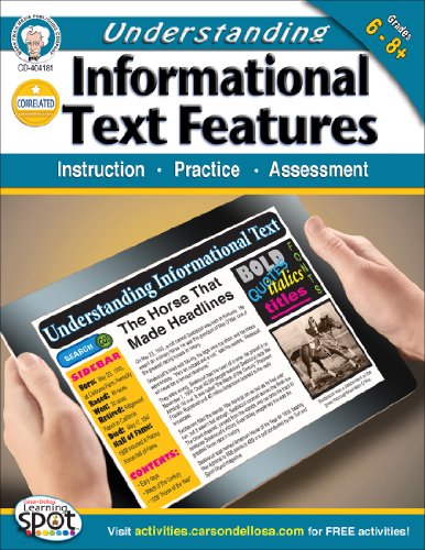 Mark Twain - Understanding Informational Text Features, Grades 6 - 8 - Click to Buy