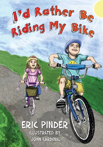 I'd Rather Be Riding My Bike - Click to Buy