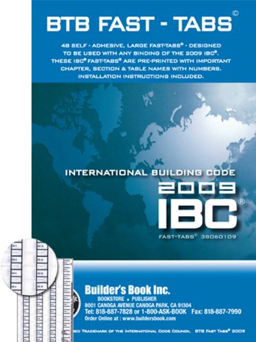 2009 International Building Code (IBC) Fast-Tabs