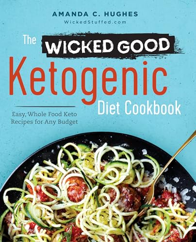 The Wicked Good Ketogenic Diet Cookbook - Click to Buy
