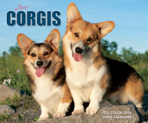 Just Corgis 2014 Calendar - Click to Buy