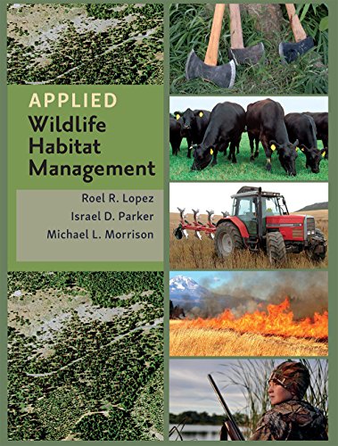 Applied Wildlife Habitat Management (Texas A&M AgriLife Research and Extension Service Series) - Click to Buy