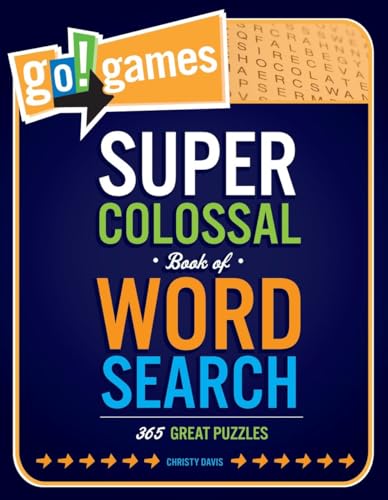 Go!Games Super Colossal Book of Word Search: 365 Great Puzzles - Click to Buy