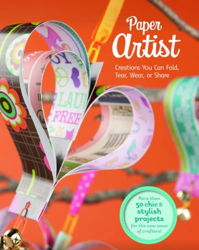 Paper Artist: Creations Kids Can Fold, Tear, Wear, or Share (Craft It Yourself) - Click to Buy