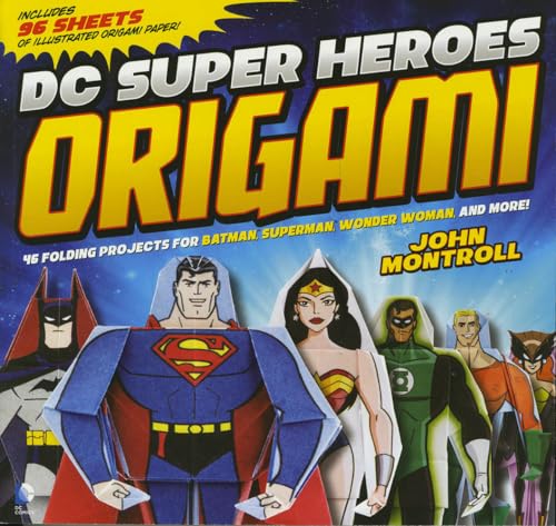 DC Super Heroes Origami - Click to Buy