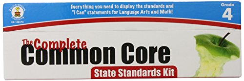 The Complete Common Core State Standards Kit, Grade 4 - Click to Buy