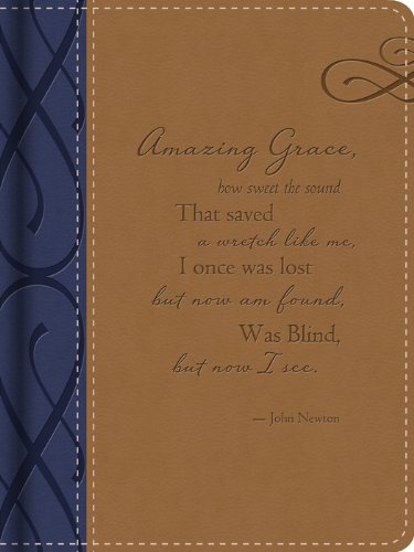 Amazing Grace Journal (Deluxe) - Click to Buy